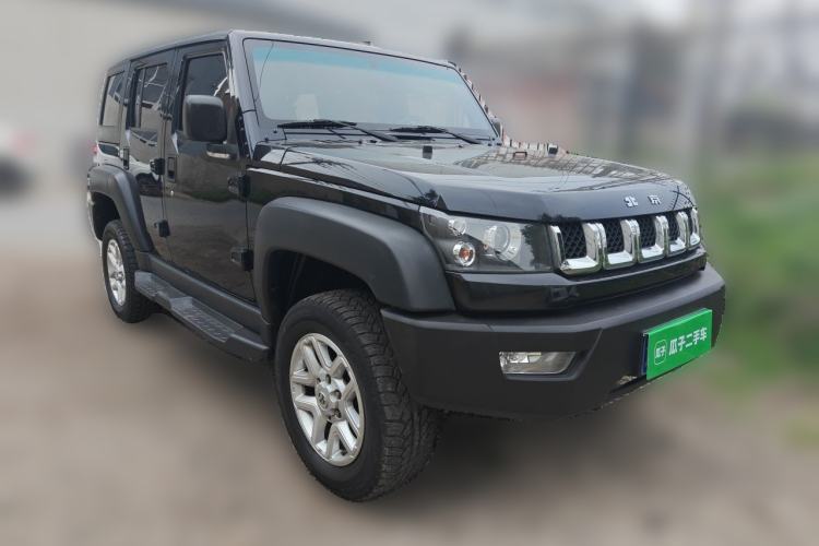 Used BAIC Off-Road BJ40 2016 40L 2.0T Manual All-Wheel Drive Prestige Edition Front Right 45 Deg