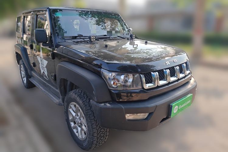 Used BAIC Off-Road BJ40 2016 40L 2.0T Manual All-Wheel Drive Prestige Edition Front Right 45 Deg