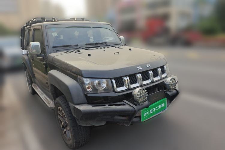 Used BAIC Off-Road BJ40 2016 40L 2.3T Automatic All-Wheel Drive Premium Edition Front Right 45 Deg