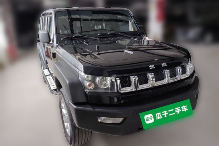 Used BAIC Off-Road BJ40 2016 40L 2.0T Manual All-Wheel Drive Prestige Edition Front Right 45 Deg