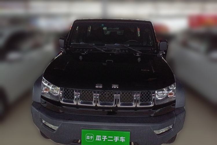 Used BAIC Off-Road BJ40 2016 40L 2.3T Automatic All-Wheel Drive Premium Edition Front