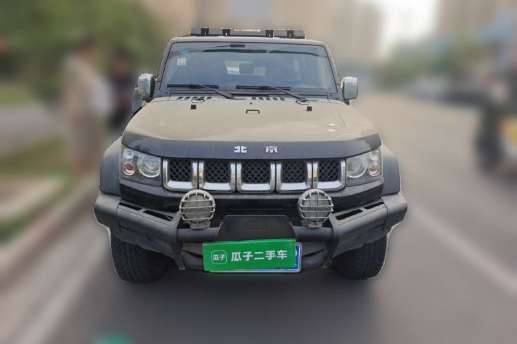 Used BAIC Off-Road BJ40 2016 40L 2.3T Automatic All-Wheel Drive Premium Edition Front