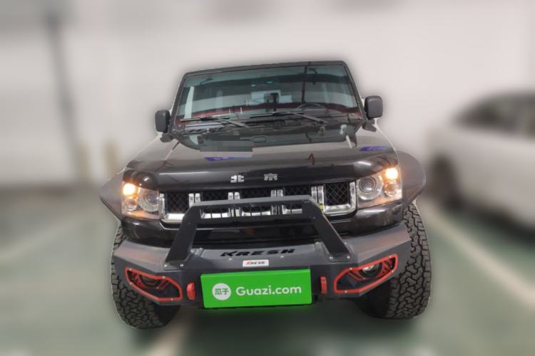 Used BAIC Off-Road BJ40 2016 40L 2.3T Automatic All-Wheel Drive Premium Edition Front
