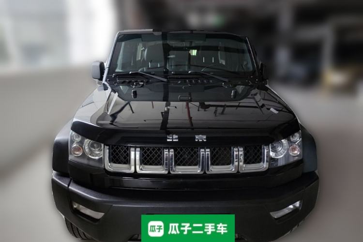 Used BAIC Off-Road BJ40 2016 40L 2.0T Manual All-Wheel Drive Prestige Edition Front