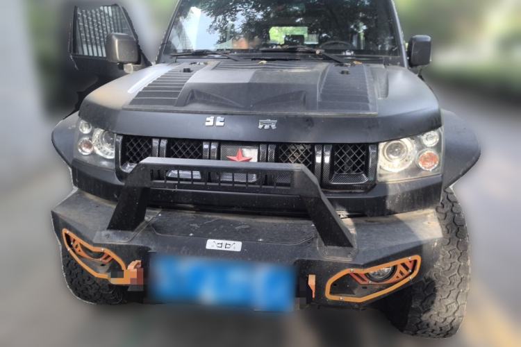 Used BAIC Off-Road BJ40 2016 40L 2.3T Automatic All-Wheel Drive Premium Edition Front