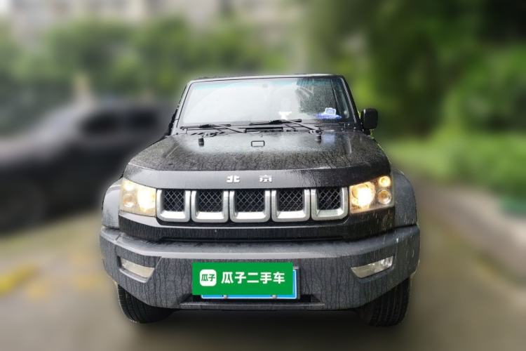 Used BAIC Off-Road BJ40 2016 40L 2.3T Automatic All-Wheel Drive Premium Edition Front