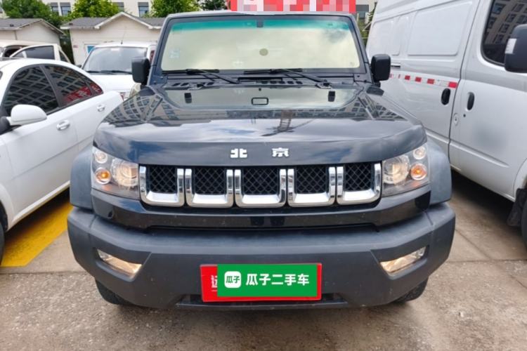 Used BAIC Off-Road BJ40 2016 40L 2.3T Automatic All-Wheel Drive Premium Edition Front