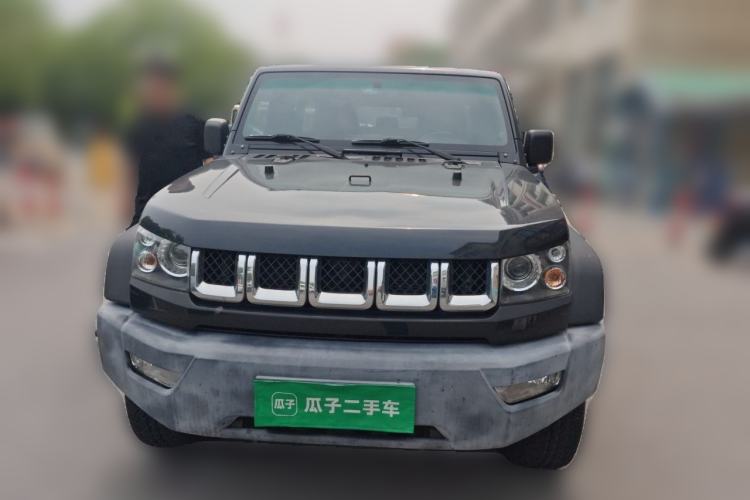 Used BAIC Off-Road BJ40 2016 40L 2.3T Automatic All-Wheel Drive Premium Edition Front