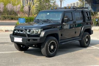Used BAIC Off-Road BJ40 2016 40L 2.3T Automatic All-Wheel Drive Premium Edition