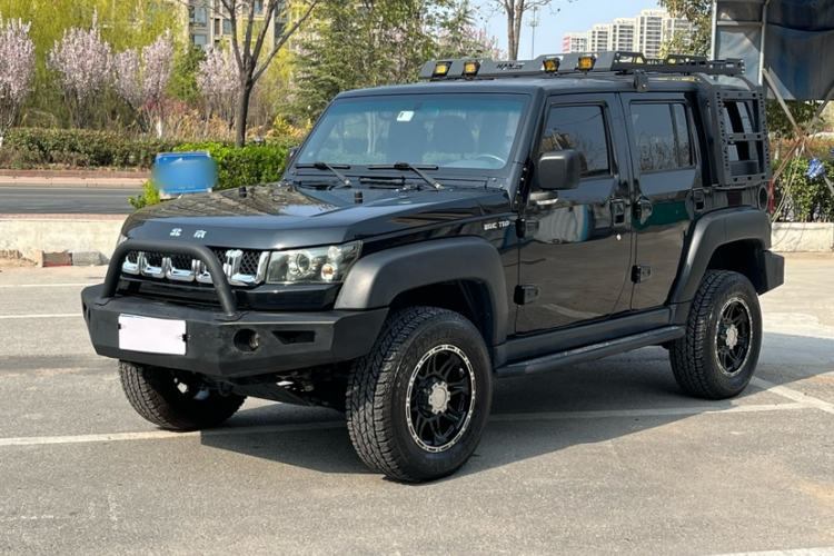 Used BAIC Off-Road BJ40 2016 40L 2.3T Automatic All-Wheel Drive Premium Edition Guazi used car, China used car export, Used car for sale, Used cars, Cheapest cars for sale