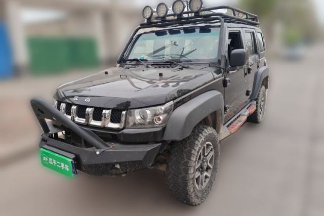 Used BAIC Off-Road BJ40 2016 40L 2.3T Automatic All-Wheel Drive Premium Edition