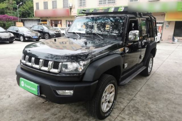 Used BAIC Off-Road BJ40 2016 40L 2.3T Automatic Two-Wheel Drive Prestige Edition