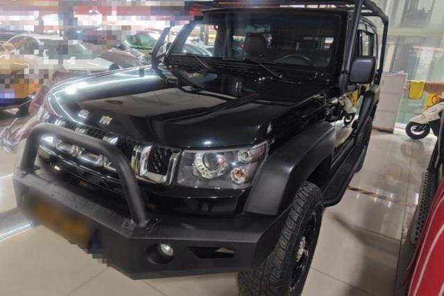 Used BAIC Off-Road BJ40 2016 40L 2.3T Automatic All-Wheel Drive Premium Edition