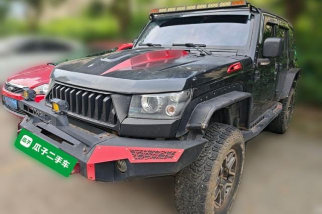 Used BAIC Off-Road BJ40 2016 40L 2.3T Automatic All-Wheel Drive Premium Edition