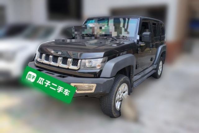 Used BAIC Off-Road BJ40 2016 40L 2.0T Manual All-Wheel Drive Prestige Edition