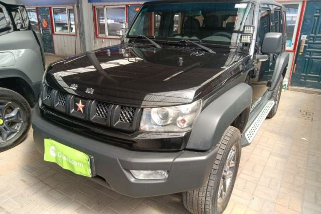 Used BAIC Off-Road BJ40 2016 40L 2.3T Automatic All-Wheel Drive Premium Edition