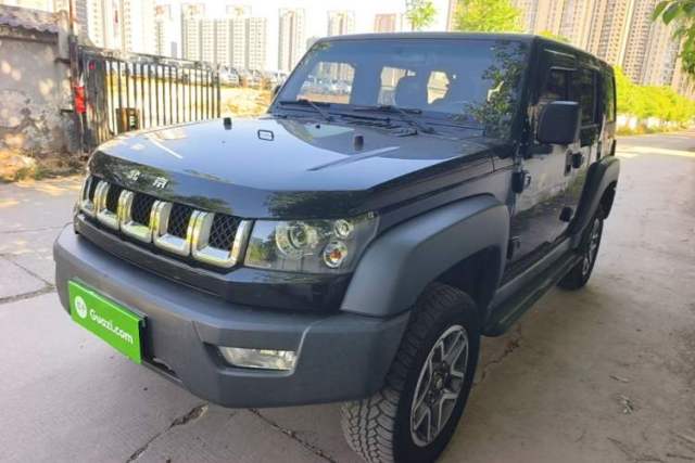 Used BAIC Off-Road BJ40 2016 40L 2.3T Automatic All-Wheel Drive Premium Edition