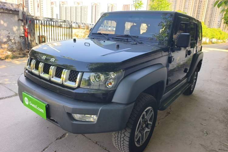Used BAIC Off-Road BJ40 2016 40L 2.3T Automatic All-Wheel Drive Premium Edition Guazi used car, China used car export, Used car for sale, Used cars, Cheapest cars for sale