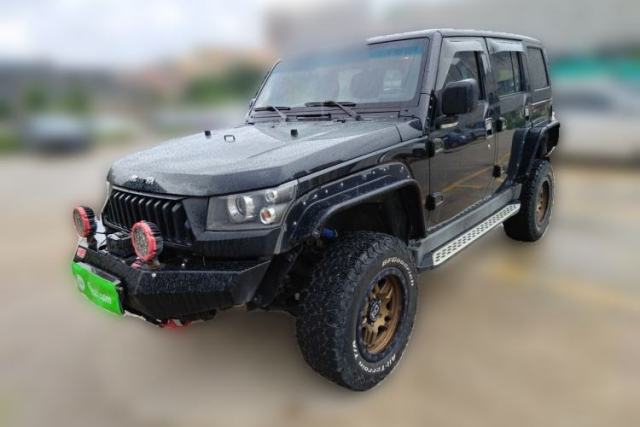 Used BAIC Off-Road BJ40 2016 40L 2.3T Automatic All-Wheel Drive Premium Edition