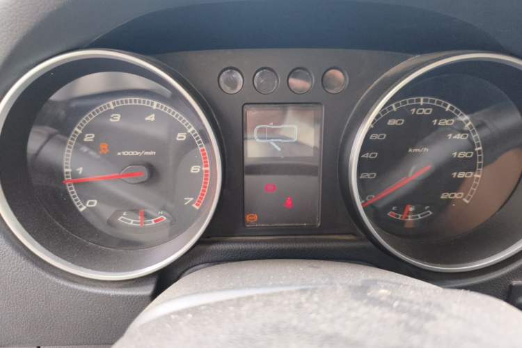 Used BAIC Off-Road BJ40 2016 40L 2.3T Automatic All-Wheel Drive Premium Edition Instrument Cluster