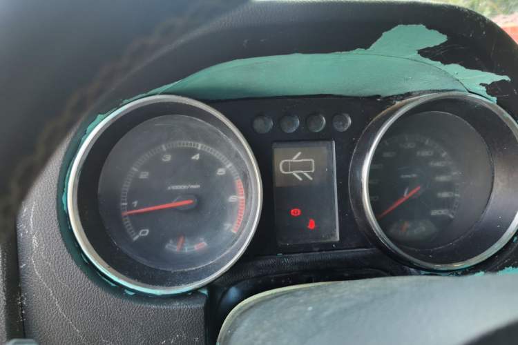 Used BAIC Off-Road BJ40 2016 40L 2.3T Automatic All-Wheel Drive Premium Edition Instrument Cluster