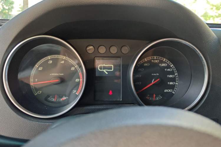 Used BAIC Off-Road BJ40 2016 40L 2.3T Automatic All-Wheel Drive Premium Edition Instrument Cluster