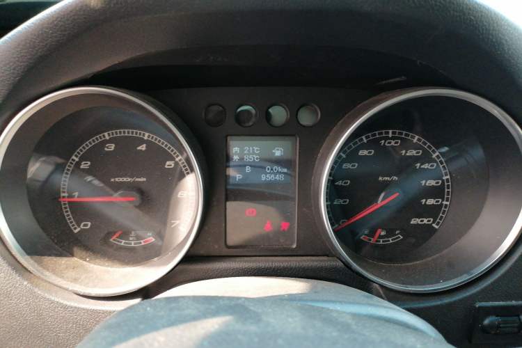 Used BAIC Off-Road BJ40 2016 40L 2.3T Automatic All-Wheel Drive Premium Edition Instrument Cluster