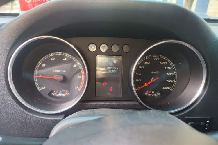 Used BAIC Off-Road BJ40 2016 40L 2.3T Automatic All-Wheel Drive Premium Edition Instrument Cluster