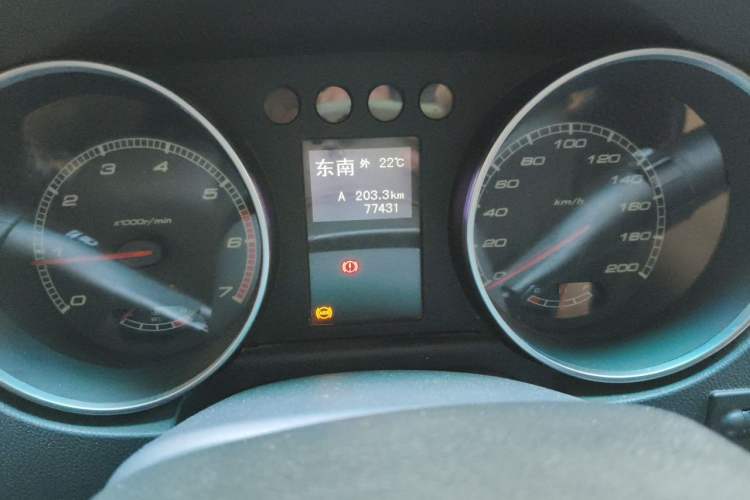 Used BAIC Off-Road BJ40 2016 40L 2.3T Automatic All-Wheel Drive Premium Edition Instrument Cluster