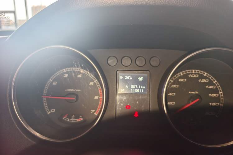 Used BAIC Off-Road BJ40 2016 40L 2.3T Automatic All-Wheel Drive Premium Edition Instrument Cluster