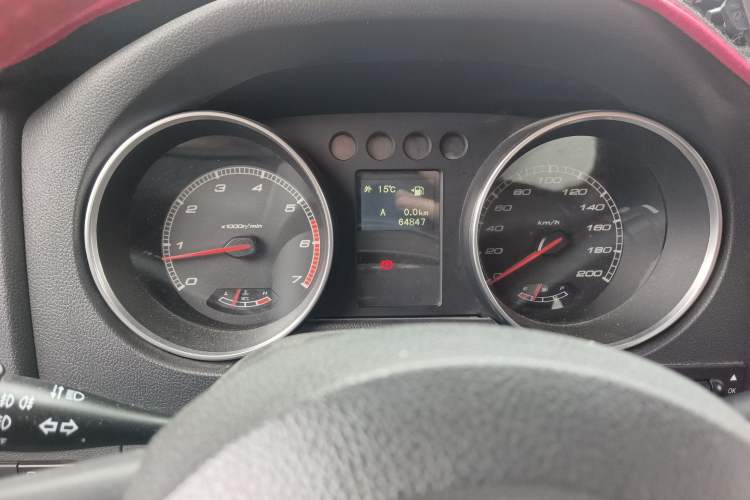 Used BAIC Off-Road BJ40 2016 40L 2.0T Manual Two-Wheel Drive Luxury Edition Instrument Cluster