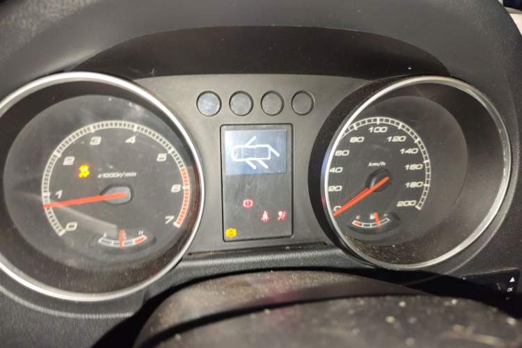 Used BAIC Off-Road BJ40 2016 40L 2.3T Automatic All-Wheel Drive Premium Edition Instrument Cluster