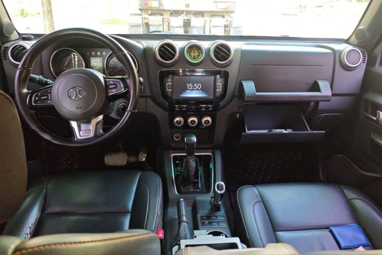 Used BAIC Off-Road BJ40 2016 40L 2.3T Automatic All-Wheel Drive Premium Edition Interior 2