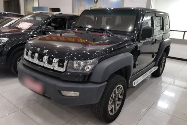 Used BAIC Off-Road BJ40 2016 40L 2.3T Automatic All-Wheel Drive Premium Edition