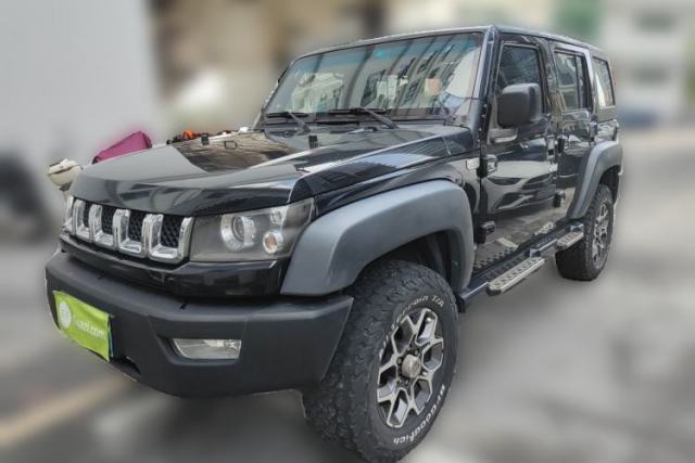 Used BAIC Off-Road BJ40 2016 40L 2.3T Automatic All-Wheel Drive Premium Edition