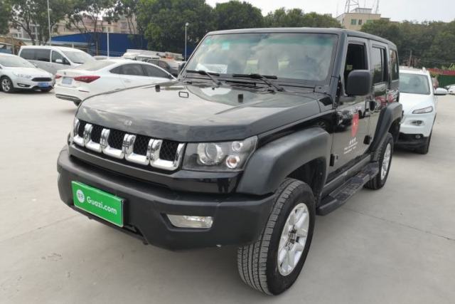 Used BAIC Off-Road BJ40 2016 40L 2.3T Automatic Two-Wheel Drive Prestige Edition