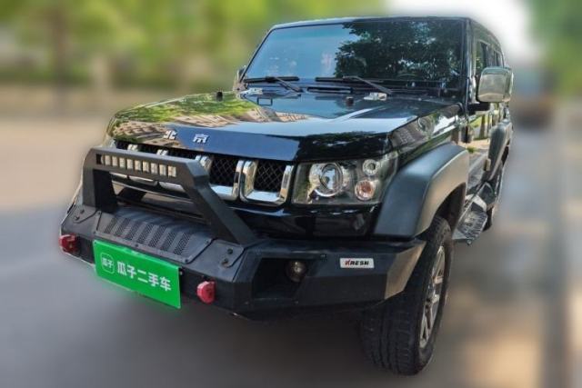 Used BAIC Off-Road BJ40 2016 40L 2.3T Automatic All-Wheel Drive Premium Edition