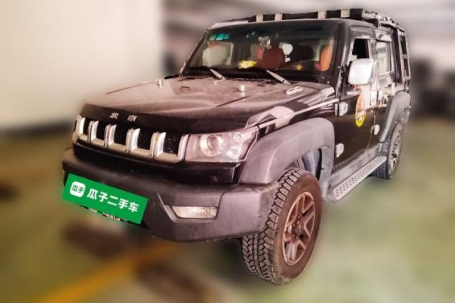 Used BAIC Off-Road BJ40 2016 40L 2.3T Automatic All-Wheel Drive Premium Edition