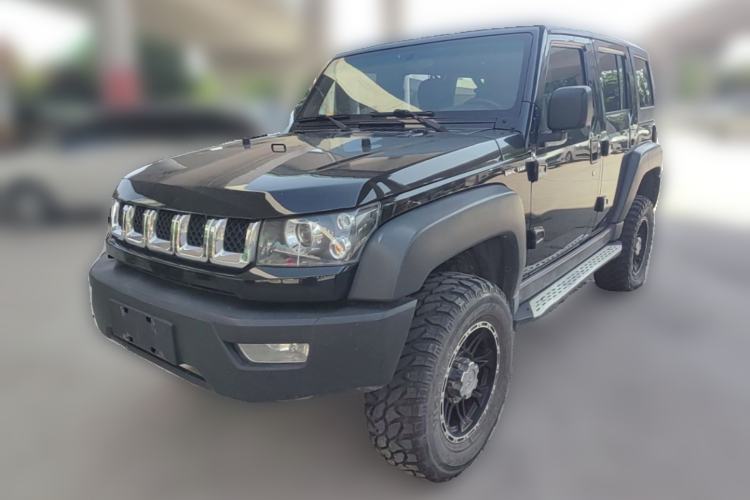 Used BAIC Off-Road BJ40 2016 40L 2.3T Automatic All-Wheel Drive Premium Edition Guazi used car, China used car export, Used car for sale, Used  cars, Cheapest cars for sale