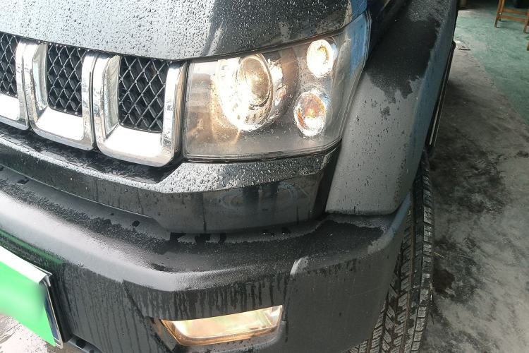 Used BAIC Off-Road BJ40 2016 40L 2.3T Automatic Two-Wheel Drive Prestige Edition Left Front Headlight