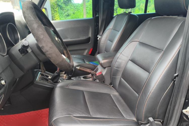 Used BAIC Off-Road BJ40 2016 40L 2.3T Automatic All-Wheel Drive Premium Edition Left Front Seat