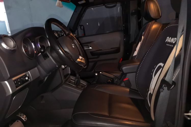 Used BAIC Off-Road BJ40 2016 40L 2.3T Automatic All-Wheel Drive Premium Edition Left Front Seat