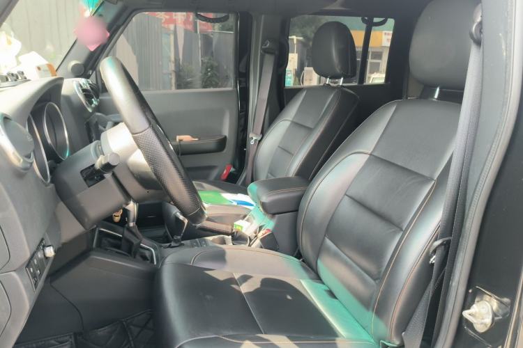 Used BAIC Off-Road BJ40 2016 40L 2.3T Automatic All-Wheel Drive Premium Edition Left Front Seat