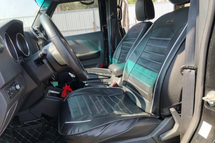 Used BAIC Off-Road BJ40 2016 40L 2.0T Manual All-Wheel Drive Prestige Edition Left Front Seat