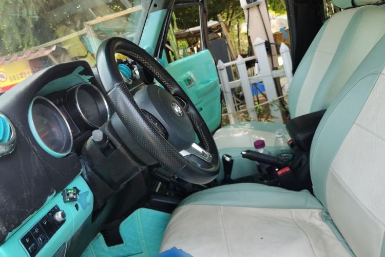 Used BAIC Off-Road BJ40 2016 40L 2.3T Automatic All-Wheel Drive Premium Edition Left Front Seat