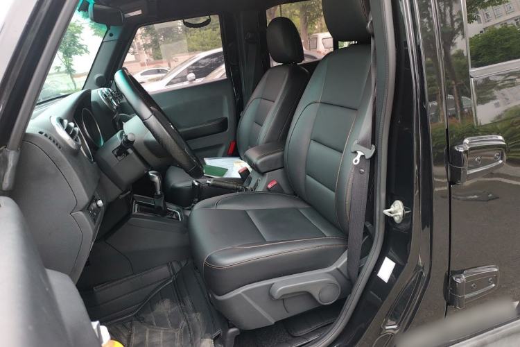 Used BAIC Off-Road BJ40 2016 40L 2.3T Automatic All-Wheel Drive Premium Edition Left Front Seat