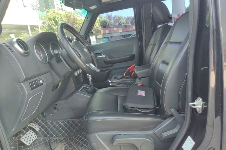 Used BAIC Off-Road BJ40 2016 40L 2.3T Automatic All-Wheel Drive Premium Edition Left Front Seat