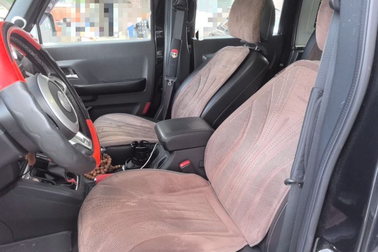 Used BAIC Off-Road BJ40 2016 40L 2.3T Automatic All-Wheel Drive Premium Edition Left Front Seat
