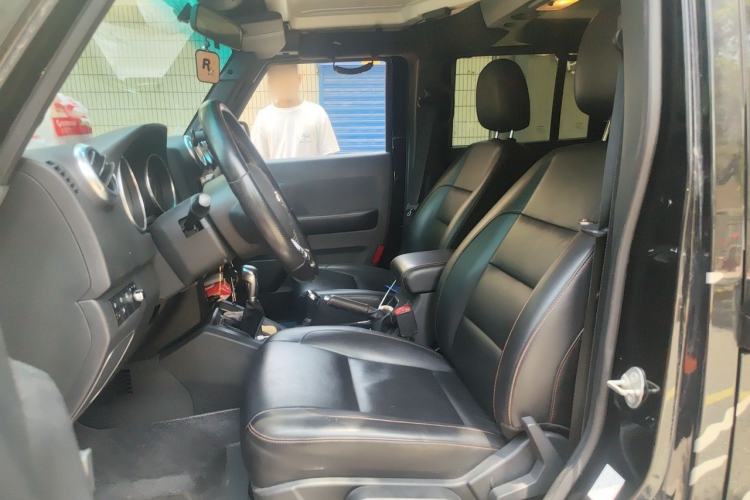 Used BAIC Off-Road BJ40 2016 40L 2.3T Automatic All-Wheel Drive Premium Edition Left Front Seat