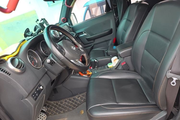 Used BAIC Off-Road BJ40 2016 40L 2.3T Automatic All-Wheel Drive Premium Edition Left Front Seat